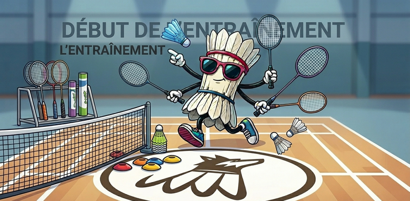 Début des entraînements