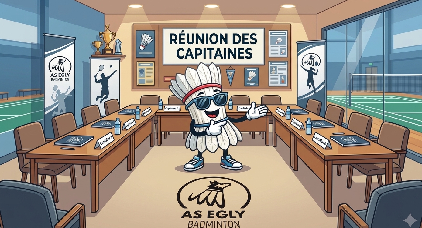 Réunion des capitaines